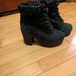 Women's Black Ankle Boots